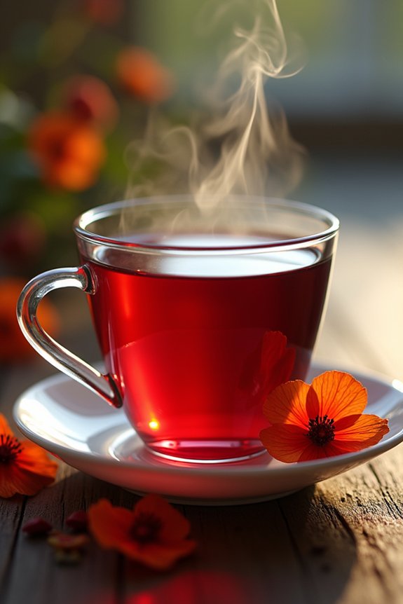soothing herbal tea remedy