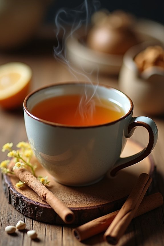 soothing licorice fennel tea