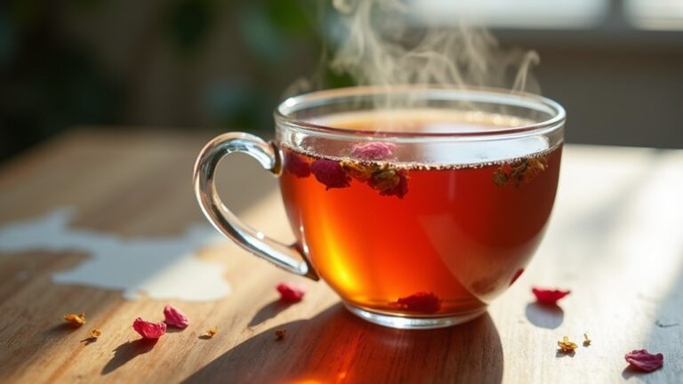 soothing teas for throat relief