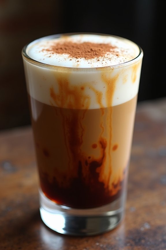spanish coffee with condensed milk