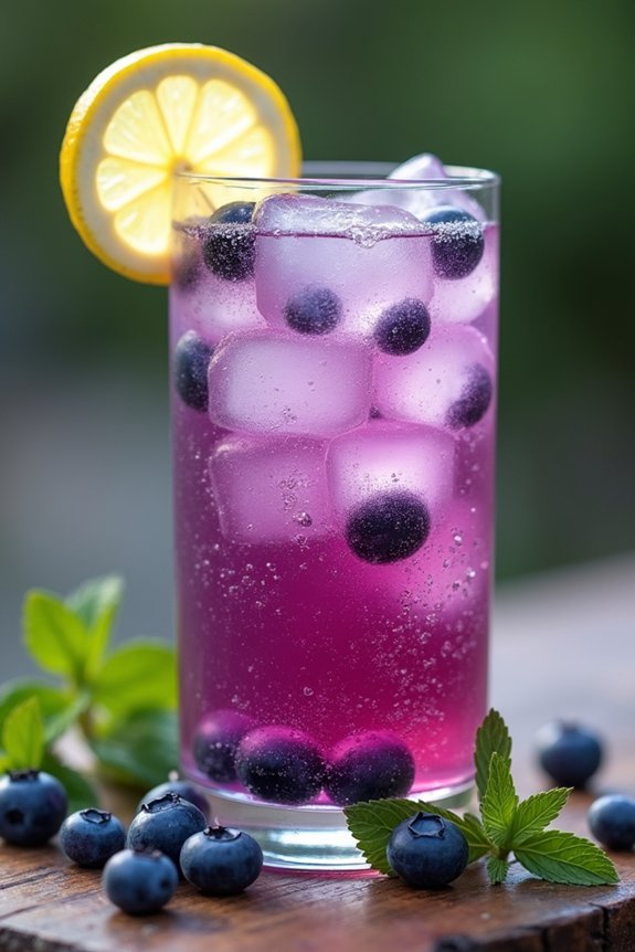 sparkling blueberry lemonade recipe