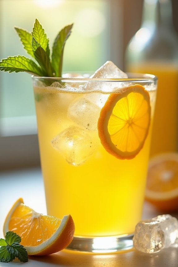 sparkling citrus lemonade recipe