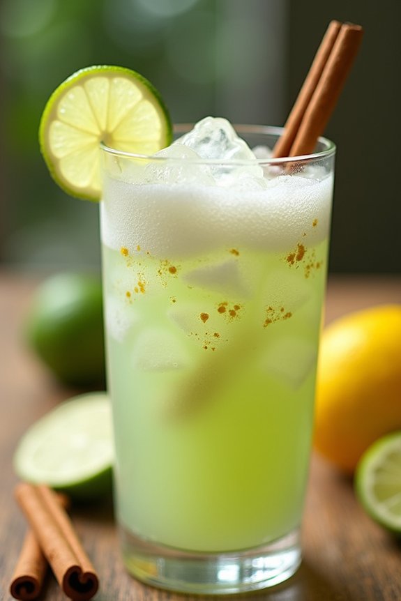 spiced brazilian lemonade recipe