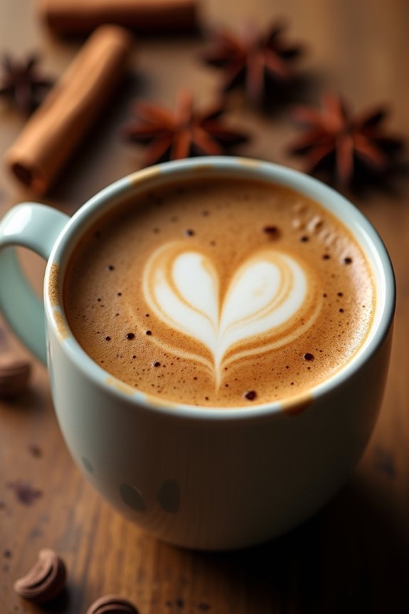 spiced chai coffee delight