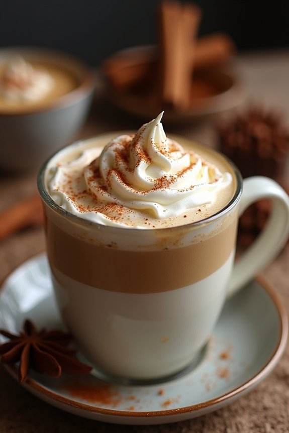 spiced chai coffee protein blend