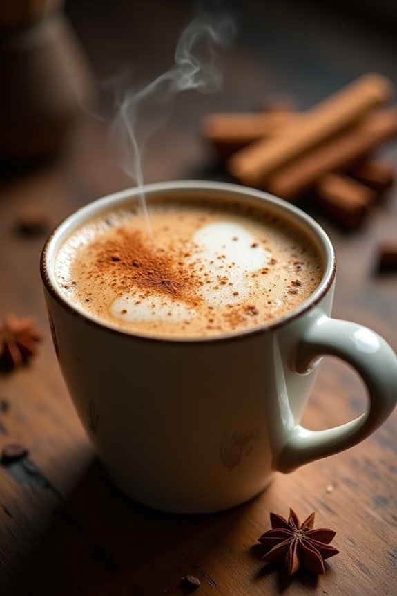 spiced chai coffee recipe