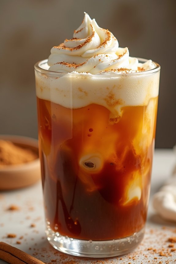 spiced chai iced coffee recipe