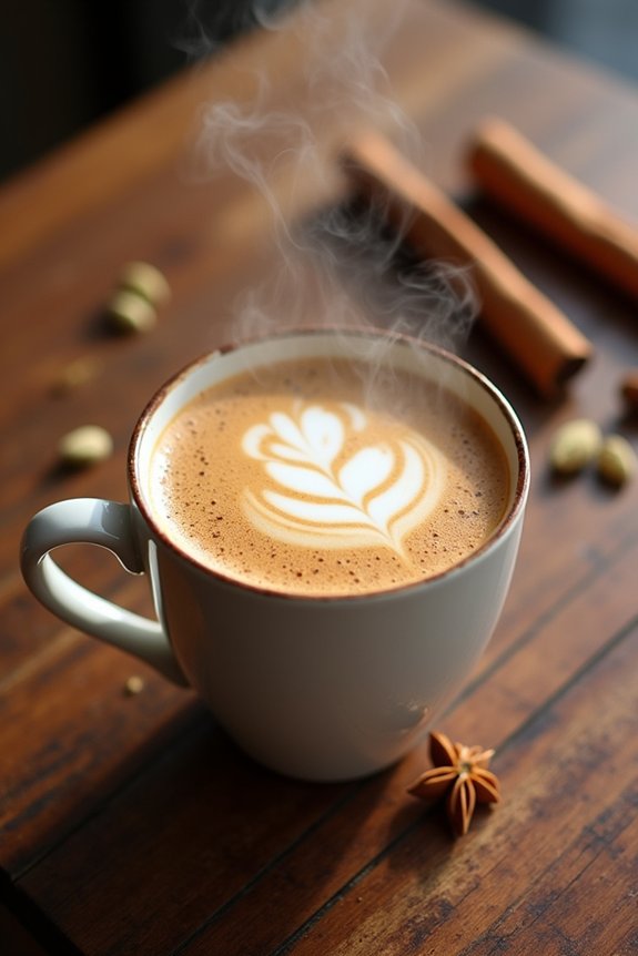 spiced chai milk tea recipe