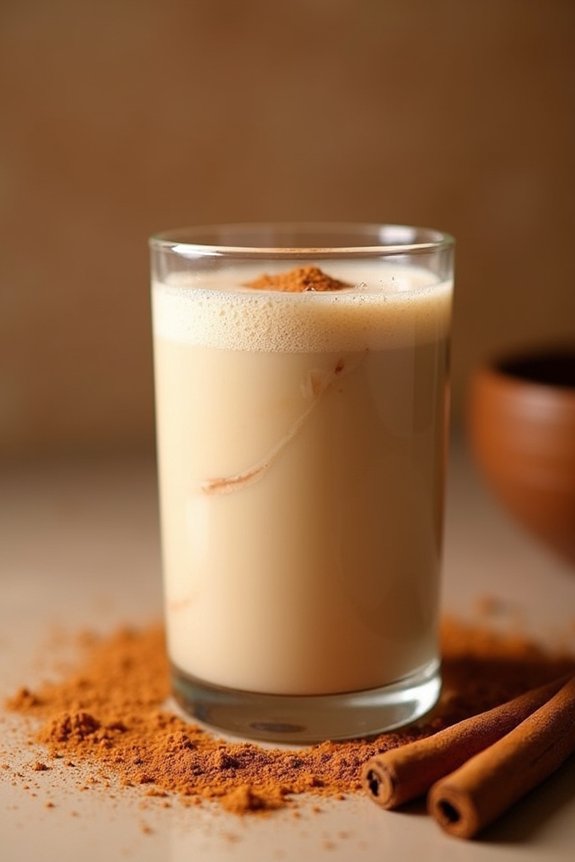 spiced chai protein shake recipe
