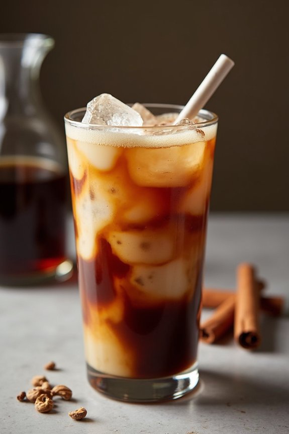 spiced cold brew delight
