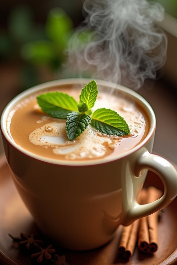 spiced mint chai recipe