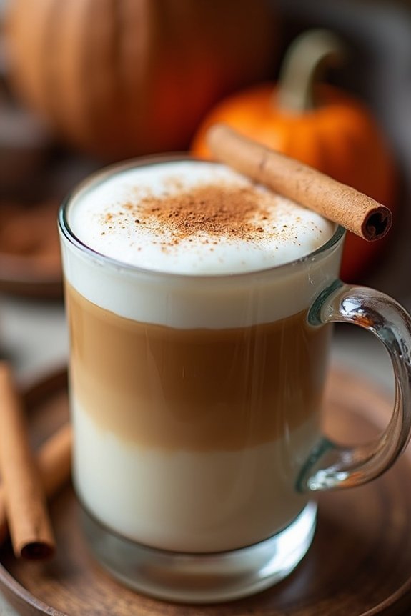 spiced oat milk latte recipe