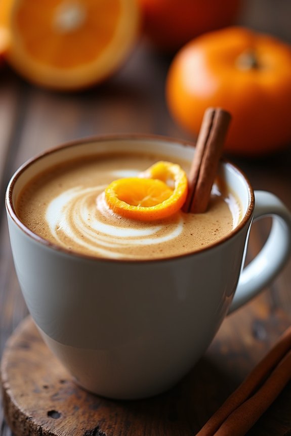 spiced orange espresso recipe