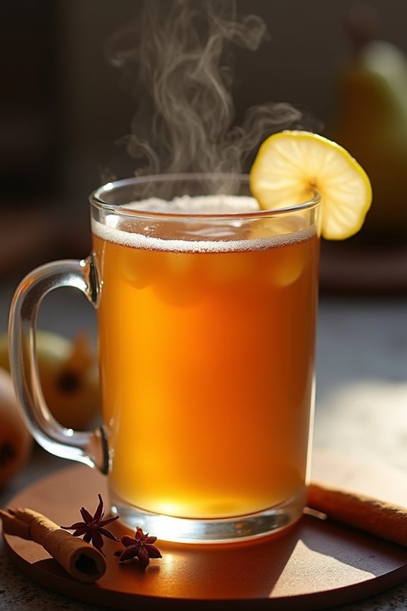 spiced pear elixir recipe