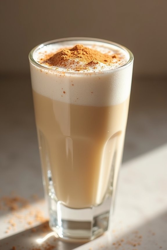 spiced vanilla chai shake
