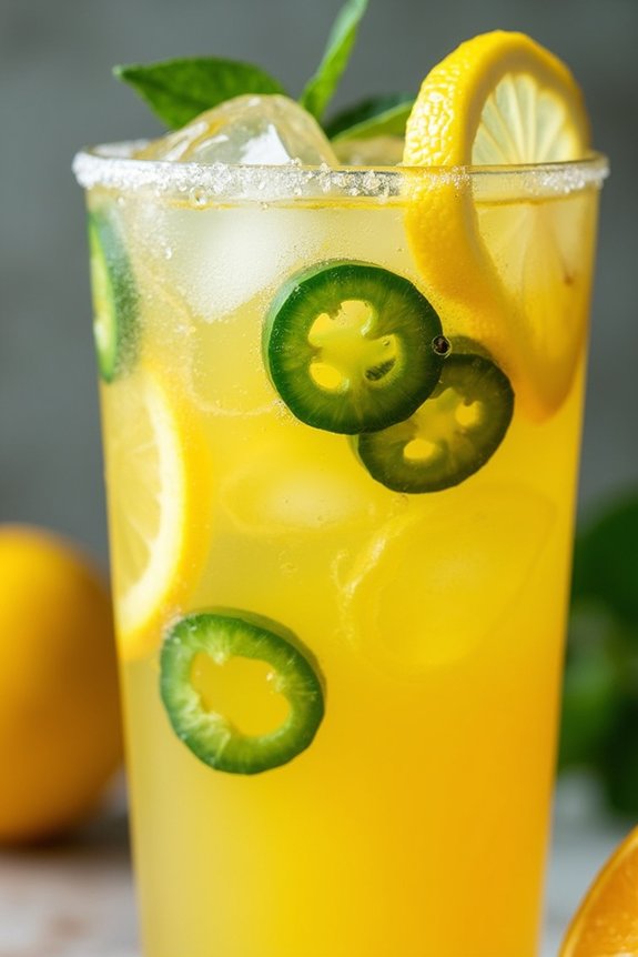 spicy agave lemonade recipe