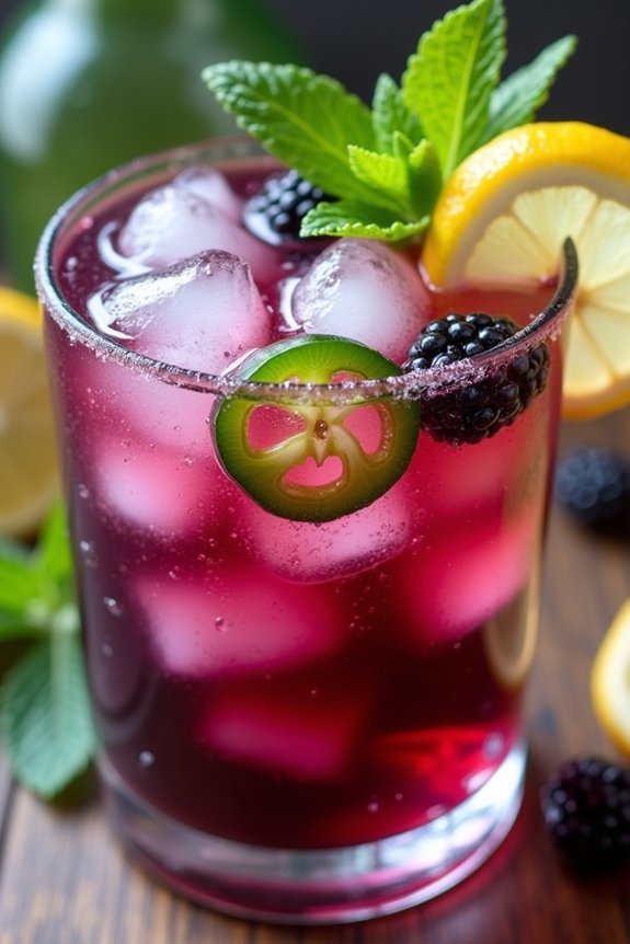 spicy blackberry lemonade recipe