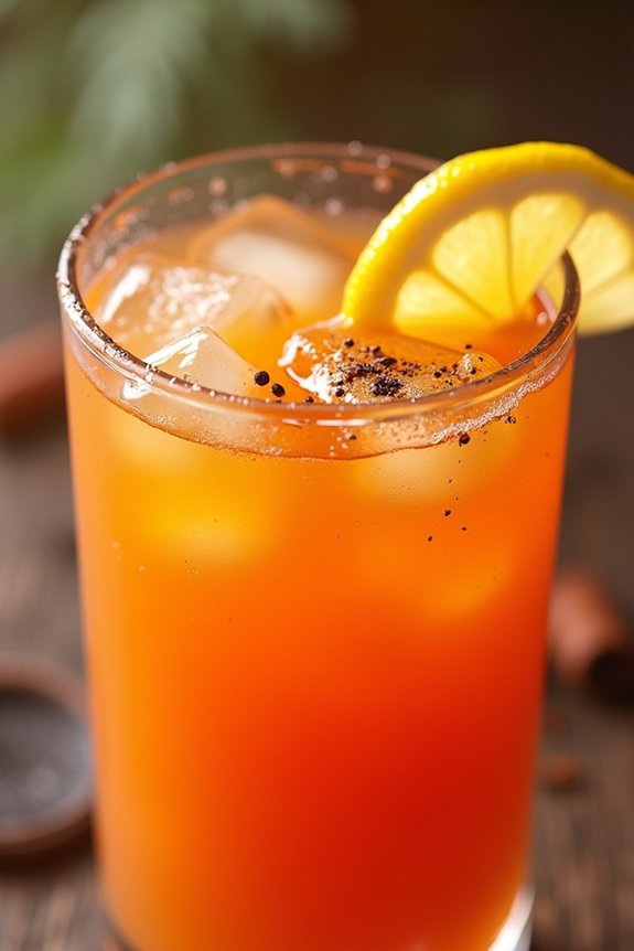 spicy carrot juice recipe