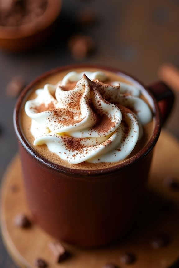 spicy chocolate coffee delight