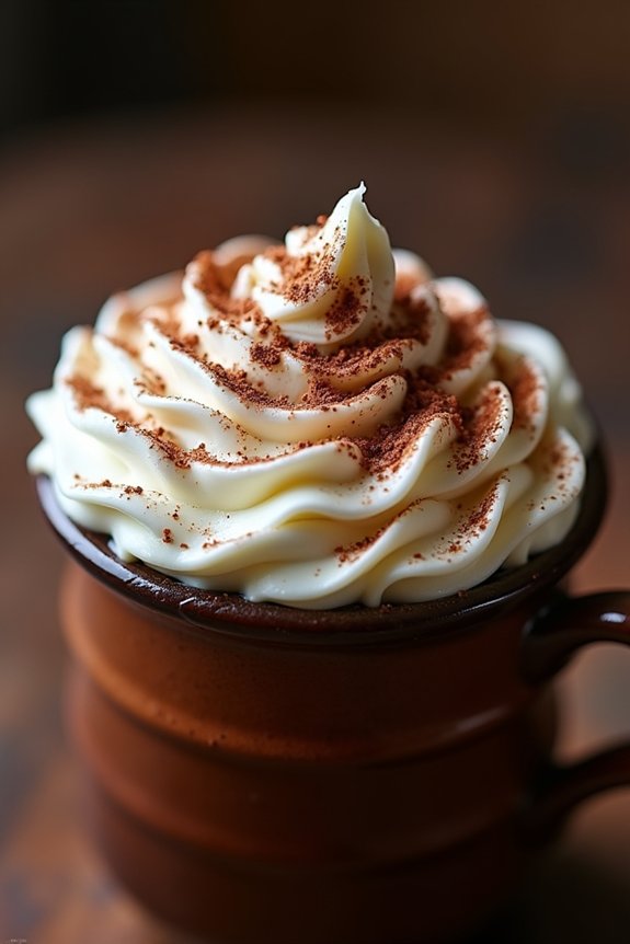 spicy chocolate coffee delight