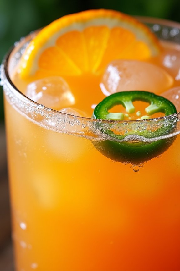 spicy citrus drink recipe