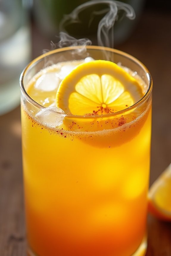 spicy detox tonic recipe
