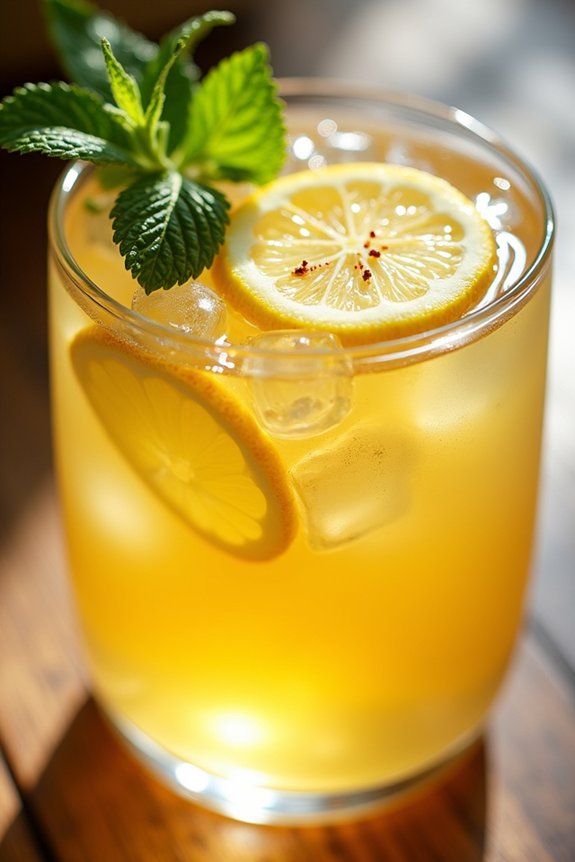 spicy ginger lemonade recipe