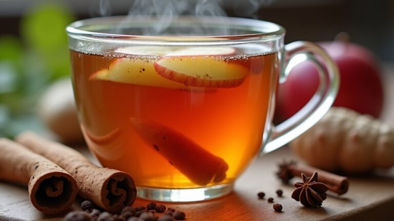 spicy ginger tea recipes