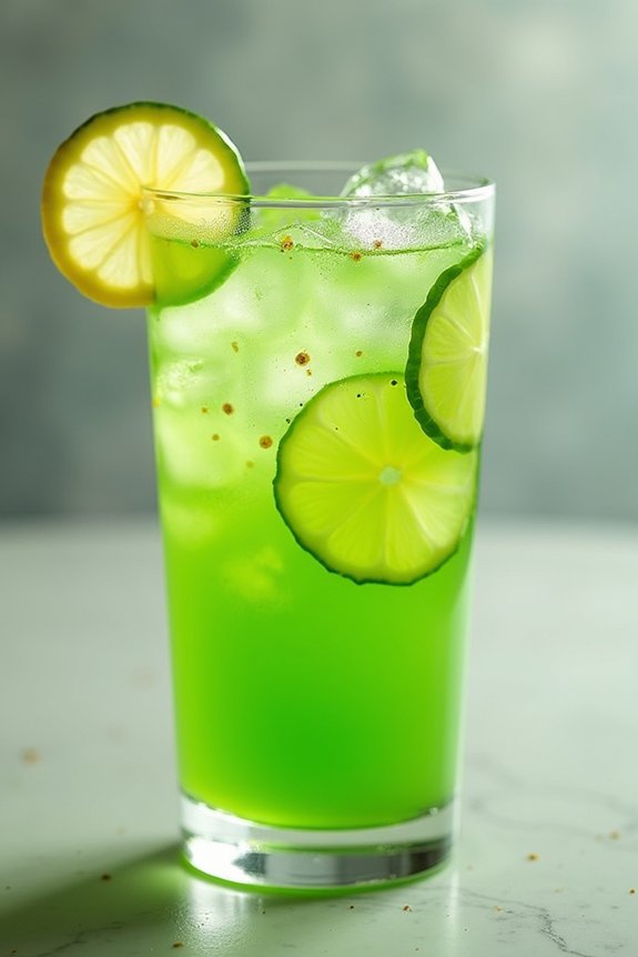 spicy refreshing summer lemonade