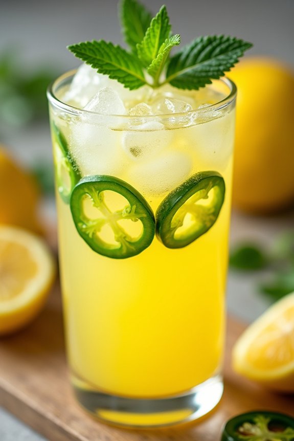 spicy sugar free lemonade recipe