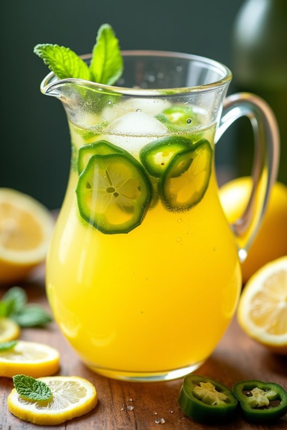 spicy tangy summer refreshment