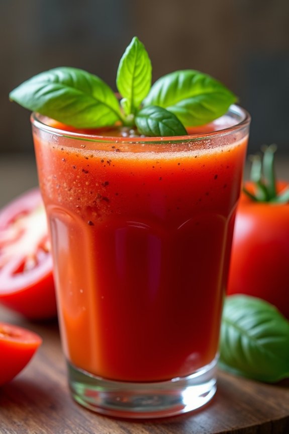 spicy tomato immune boost