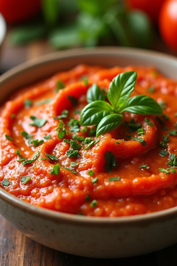 spicy tomato soup recipe
