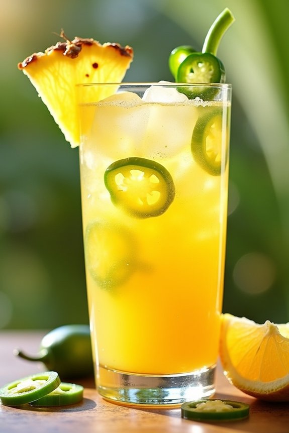 spicy tropical lemonade recipe