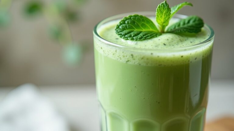 spinach protein shake recipes