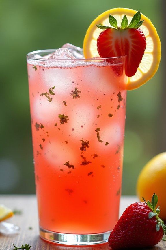strawberry basil lemonade recipe