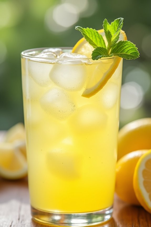sugar free classic lemonade recipe