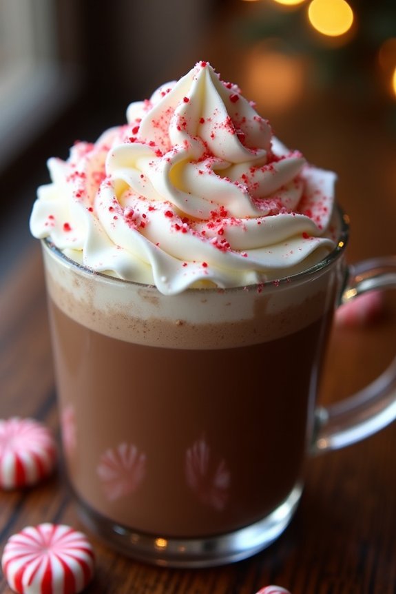 sugar free peppermint mocha delight