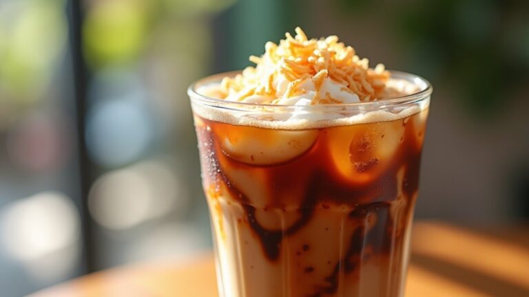 summer chilled coffee recipes