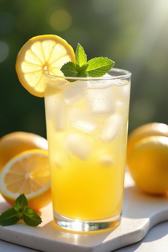 sweet honey lemonade recipe