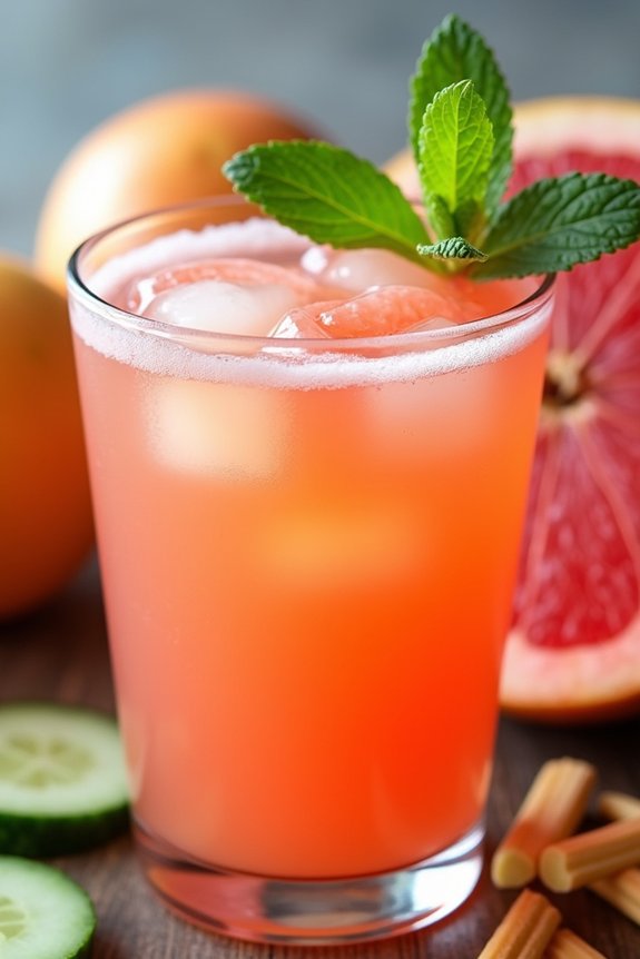 tangy detox juice recipe