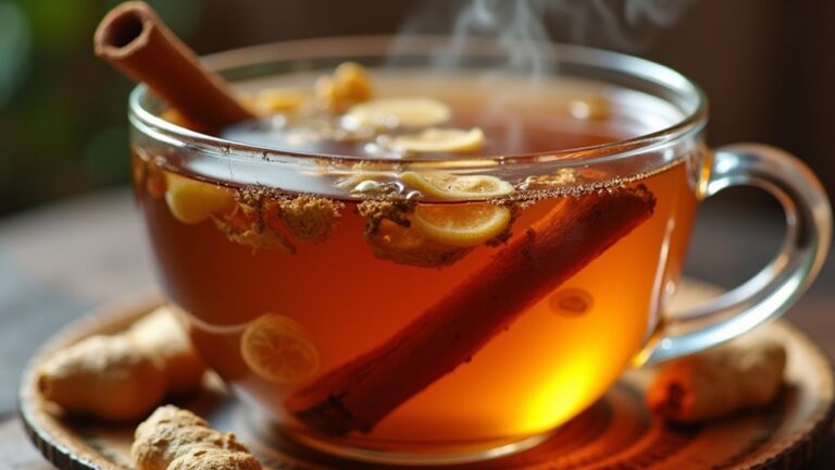 tea recipes for colds