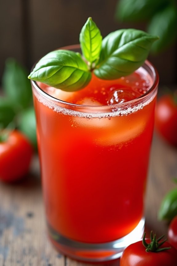 tomato basil heart healthy elixir