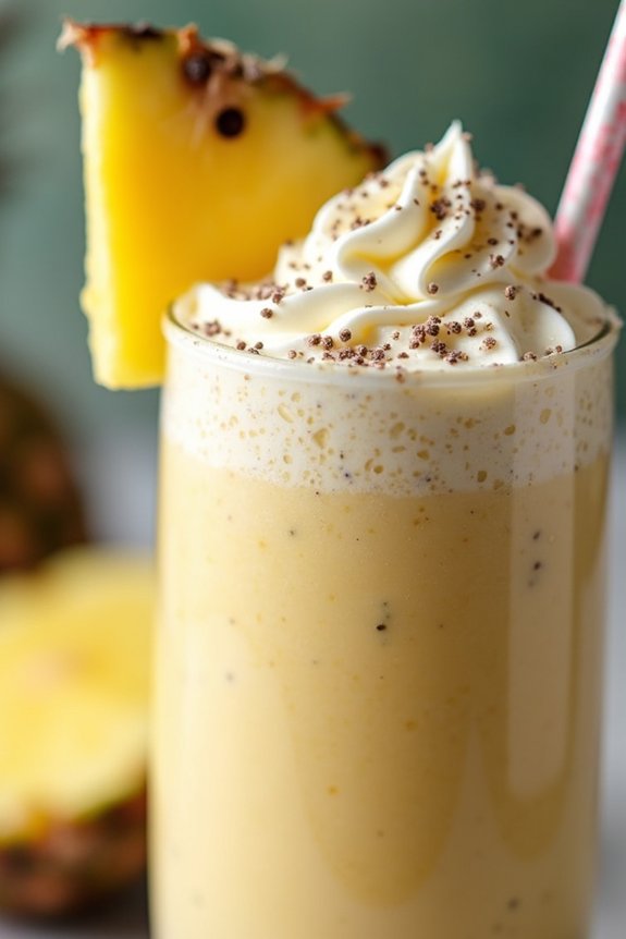 tropical chia shake recipe