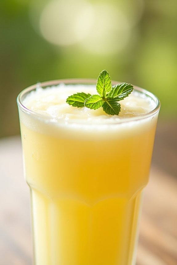 tropical coconut pineapple juice