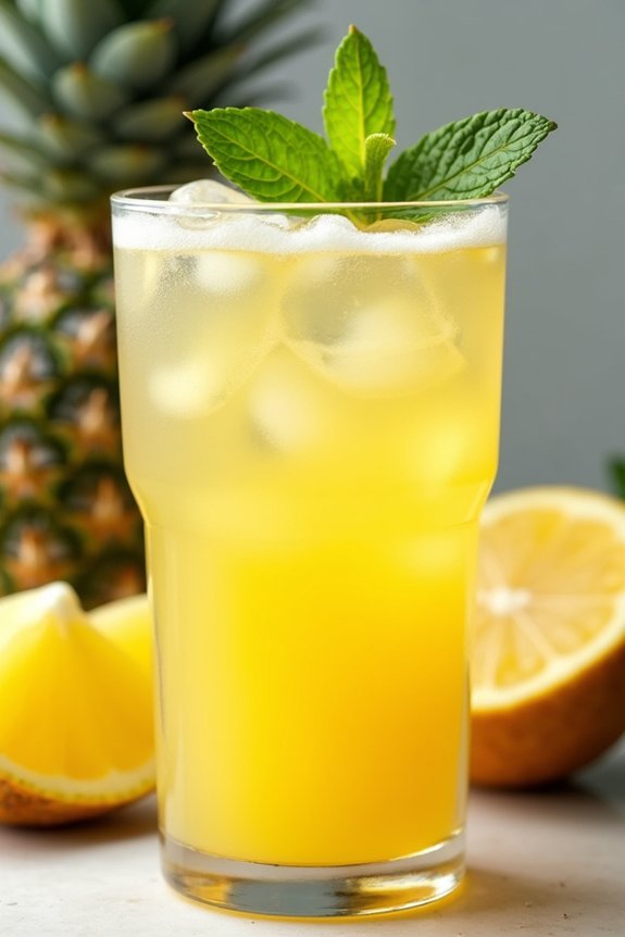 tropical detox drink recipe