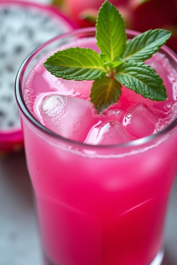 tropical fruit juice recipe
