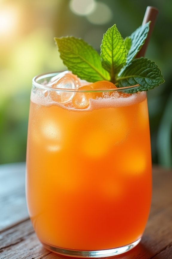 tropical fruit juice recipe