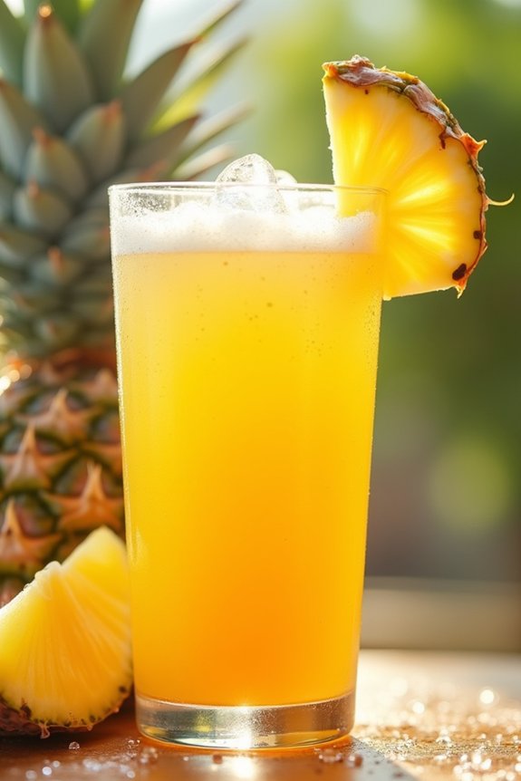 tropical fruit juice recipe