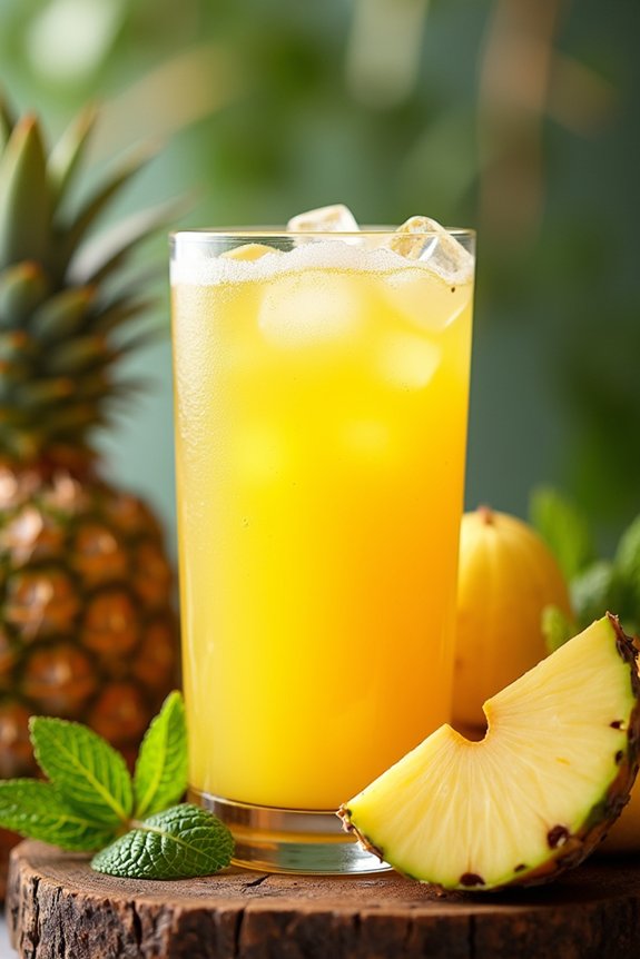 tropical fruit juice recipe